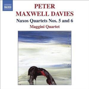 Maggini Quartet - Naxos Quartets Nos 5 & 6  CD